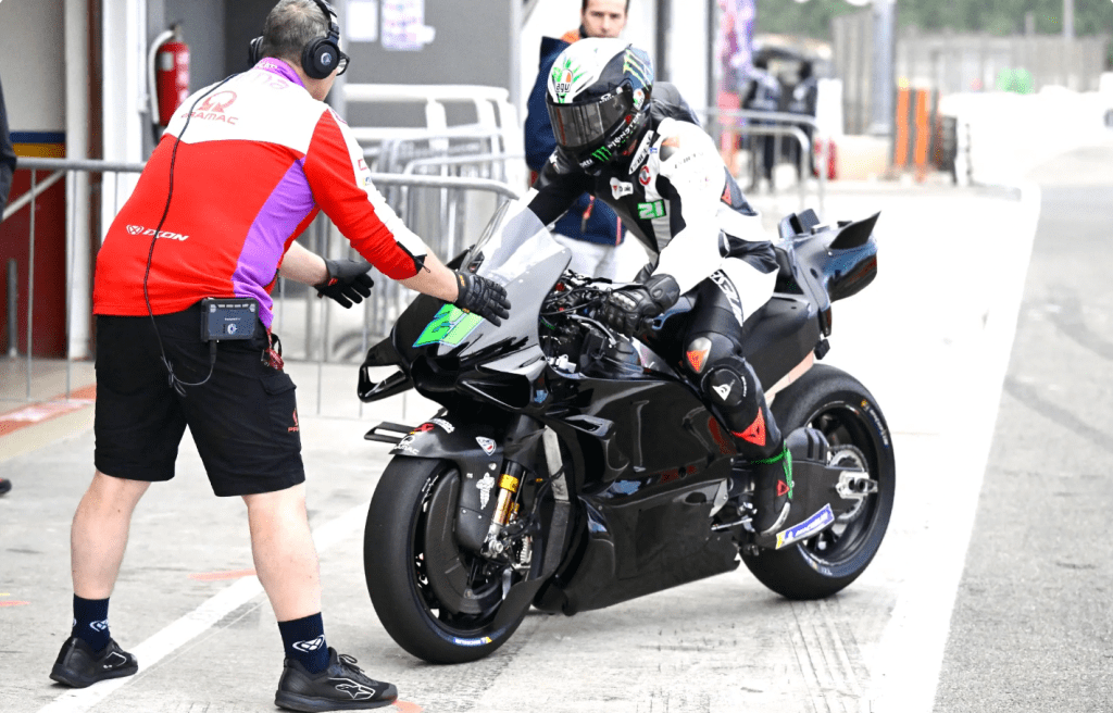 Franco Morbidelli's
