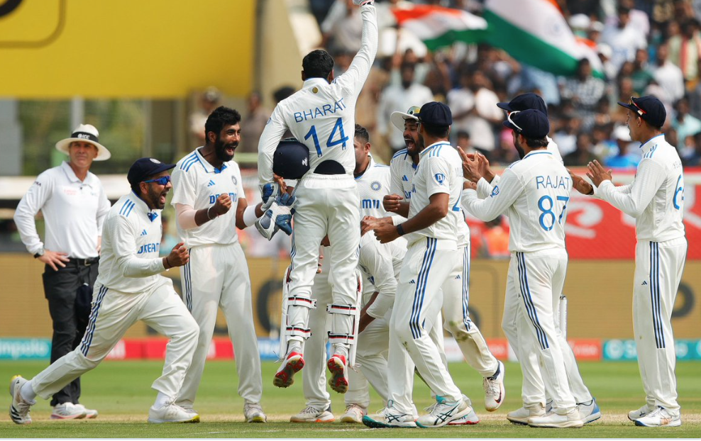 India and England