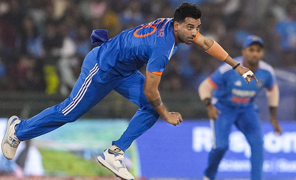 Deepak Chahar Prepares for IPL, Focused on T20 World Cup Aspirations