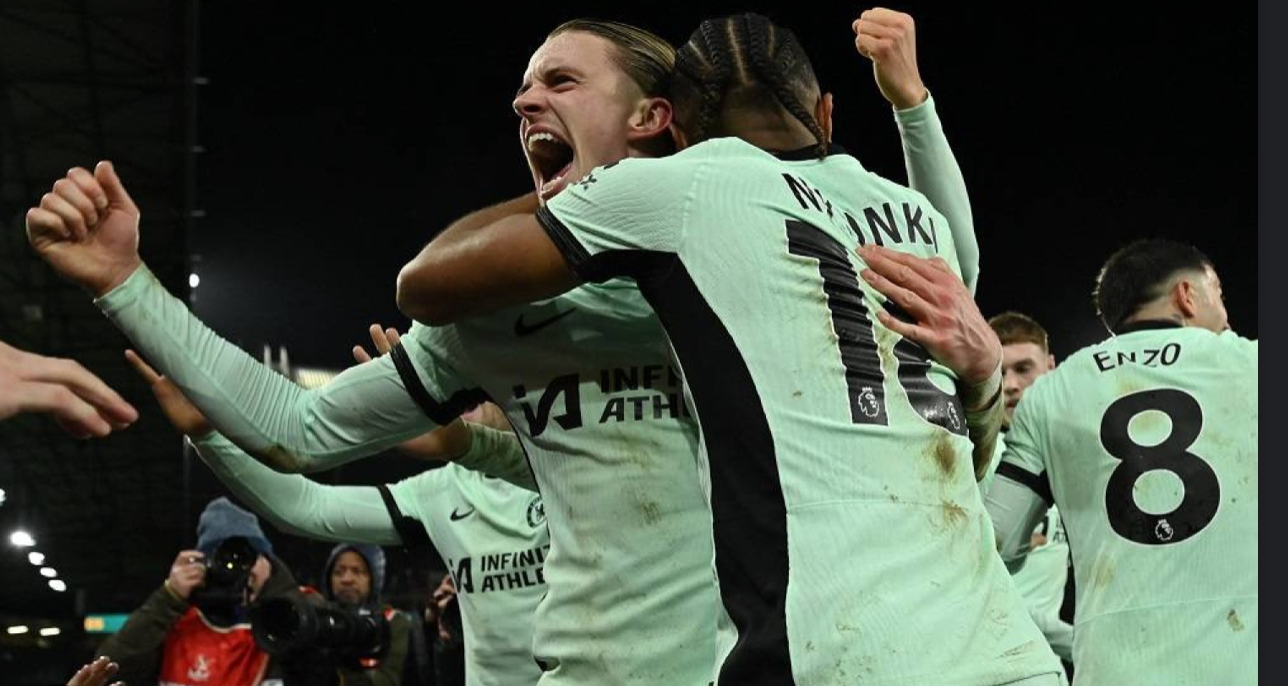 Chelsea Achieves 13th Consecutive League Win Over Crystal Palace with Comeback Victory