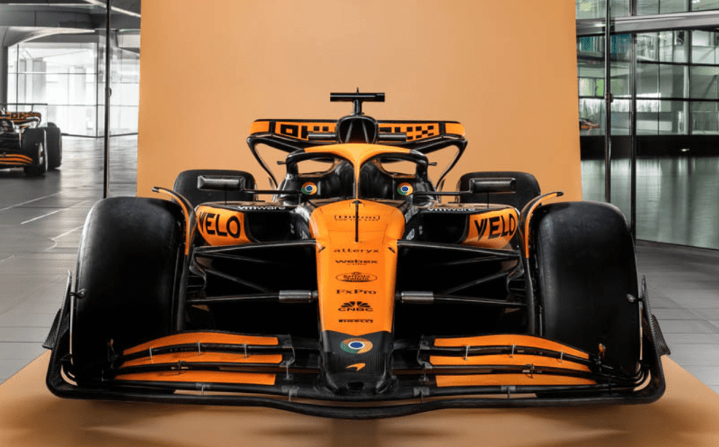 Lando Norris and Oscar Piastri