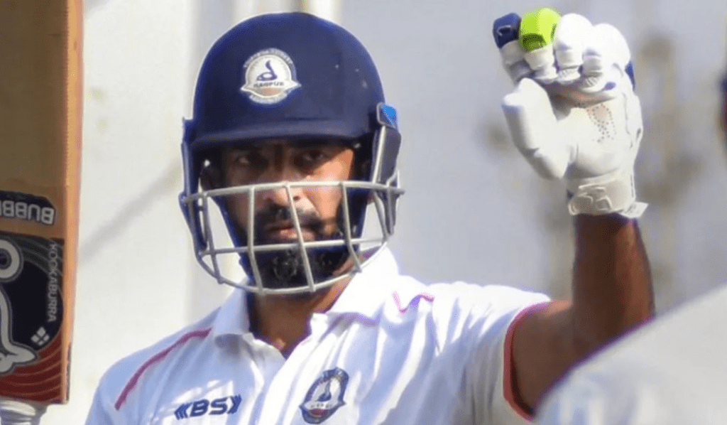 Vidarbha's Ex-Captain Faiz Fazal Announces Retirement from Professional Cricket