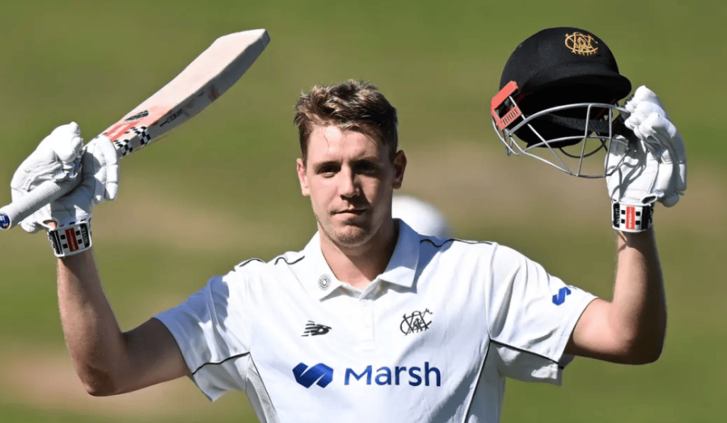 Western Australia vs Tasmania Ends in a Draw as Green Scores Unbeaten 103* Ahead of NZ Tests Warm-up