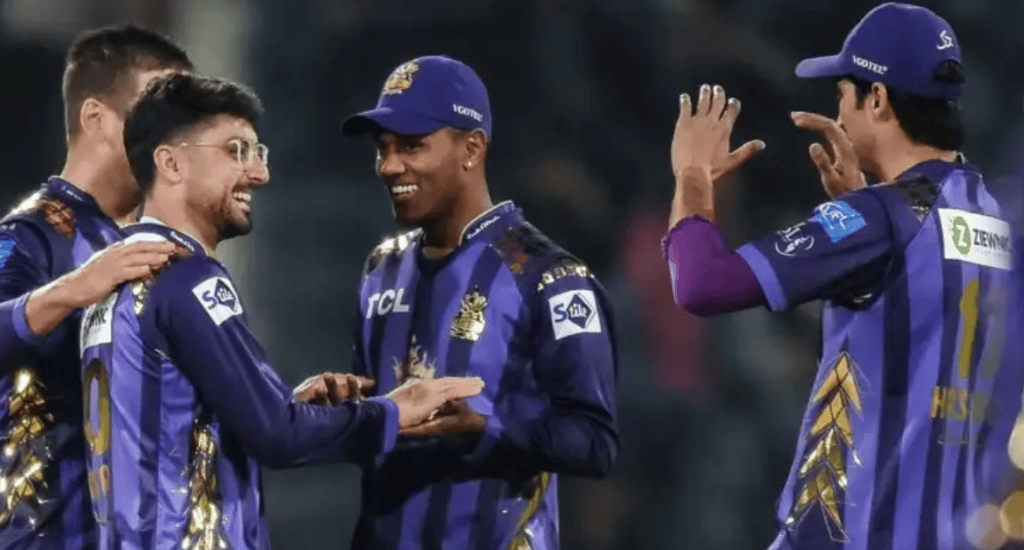 Quetta Gladiators Remain Undefeated Thanks to Abrar and Wasim's Impressive Three-Fors