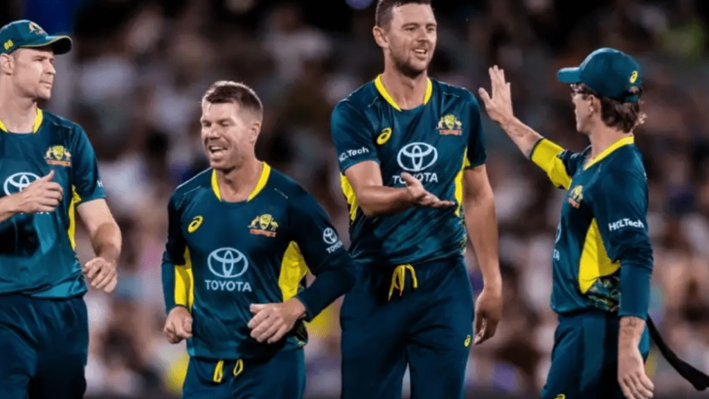 Australia seals series victory with dominant win over New Zealand in second T20 match as Kiwis falter