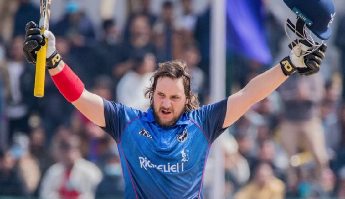 Fastest T20I Century Smashed by Namibia's Loftie-Eaton