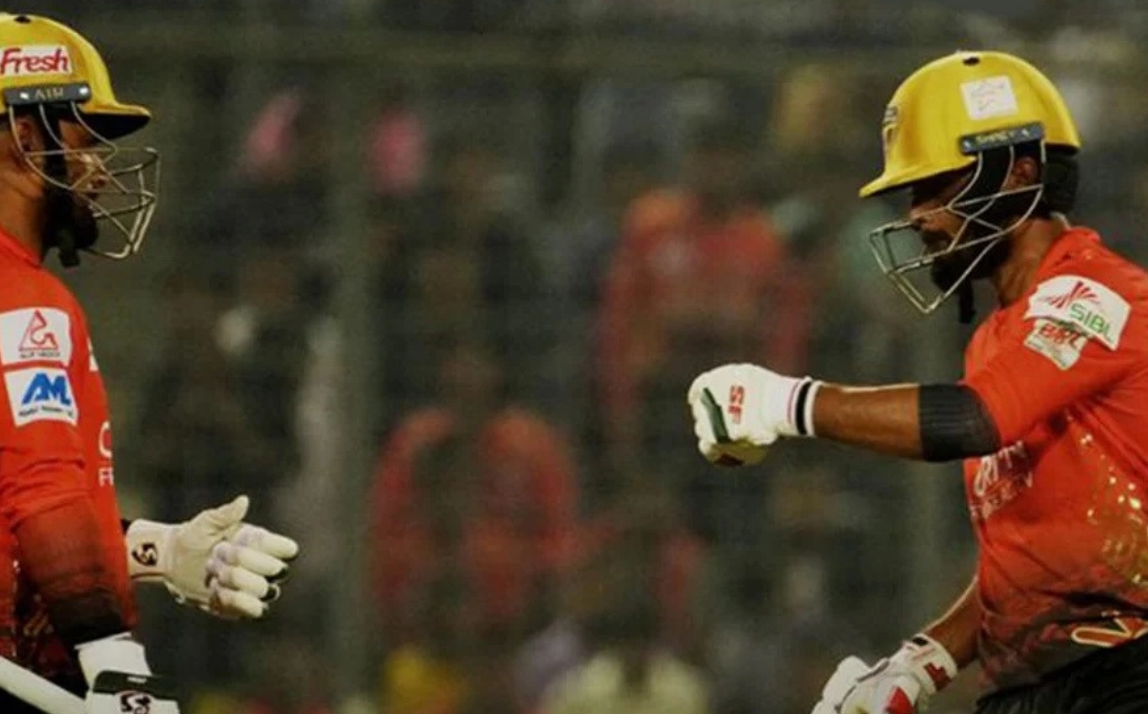 Comilla storms into BPL final with Litton and Hridoy's stellar performance; Rangpur to meet Barishal in Qualifier 2