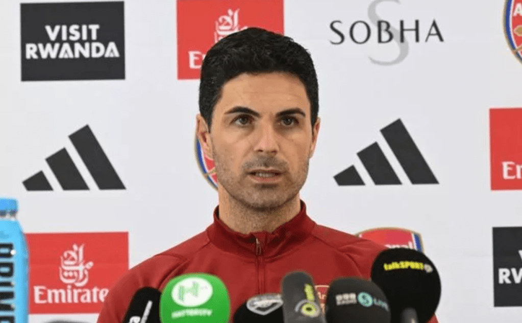 Arteta's