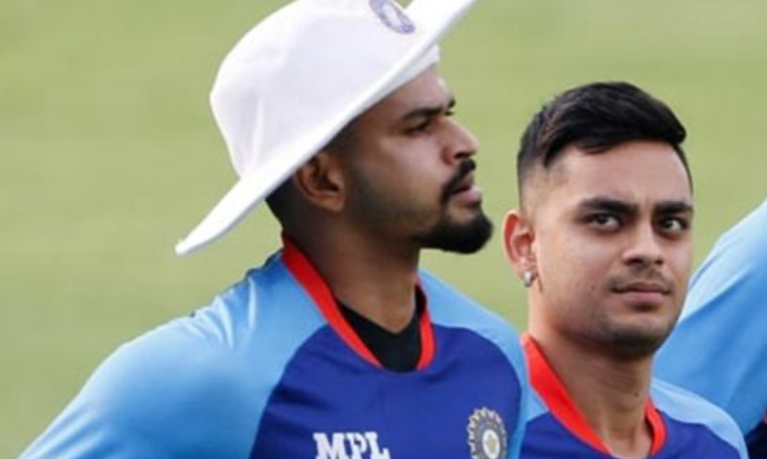 Reasons Behind Kishan and Iyer's Absence from BCCI Contracts
