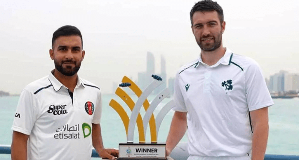 Ireland Dominates Day 1 of Test Against Afghanistan with Career-Best Fifer by Adair