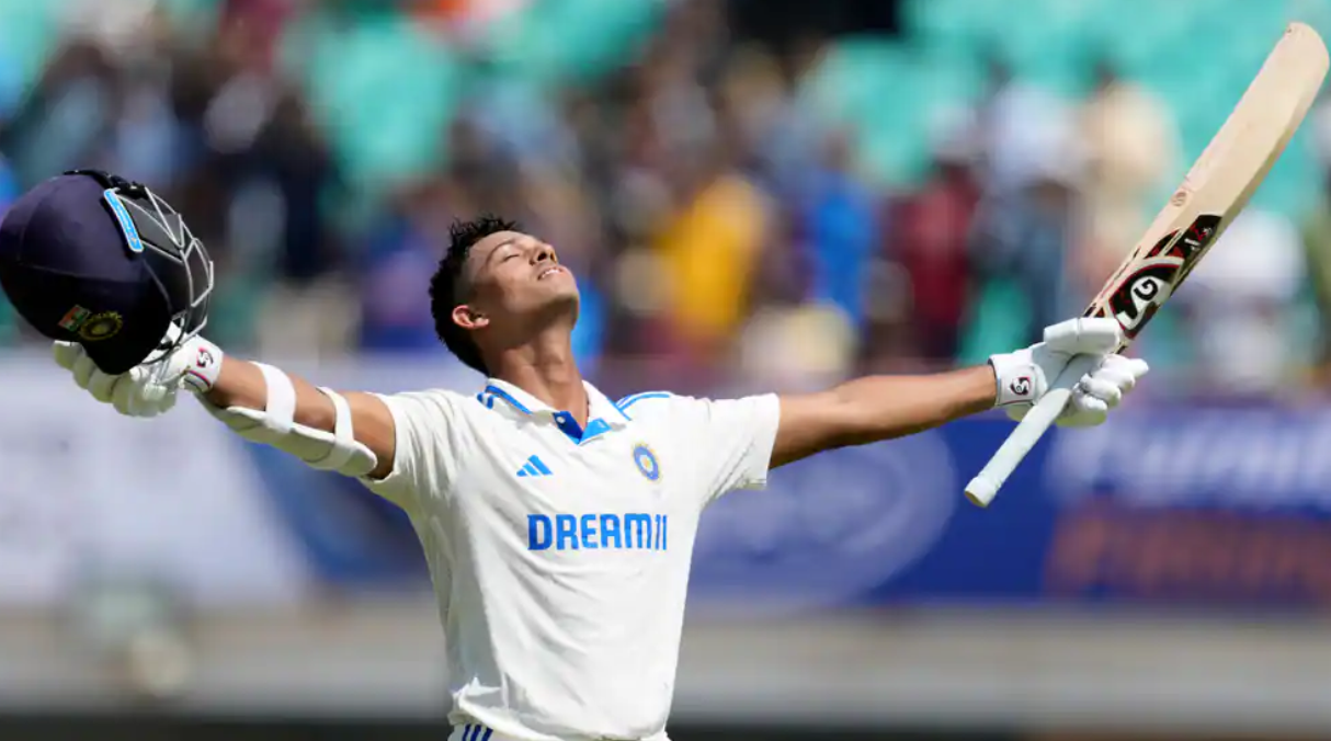 Jaiswal Nears Breaking Virat Kohli's Record in IND vs ENG 5th Test