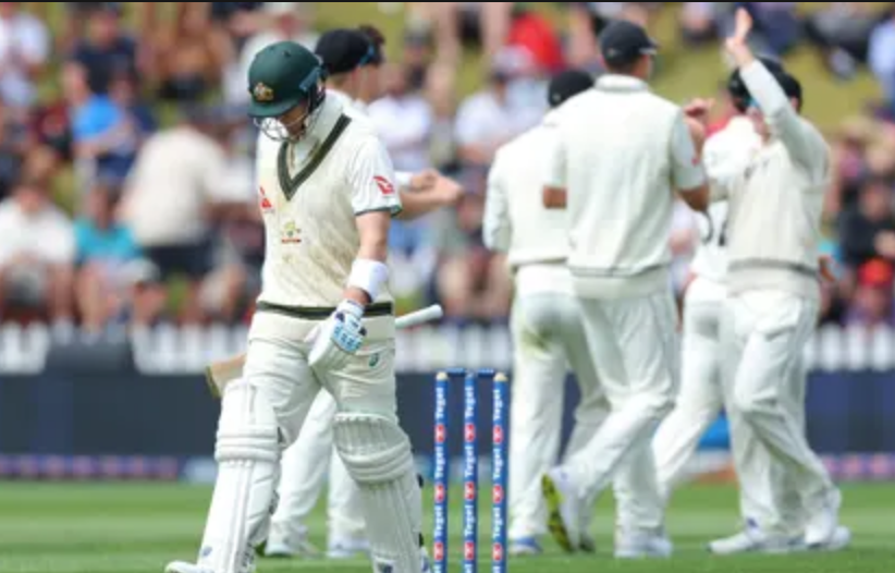 
[Watch] Matt Henry Dismisses Usman Khawaja With a Stunning Delivery