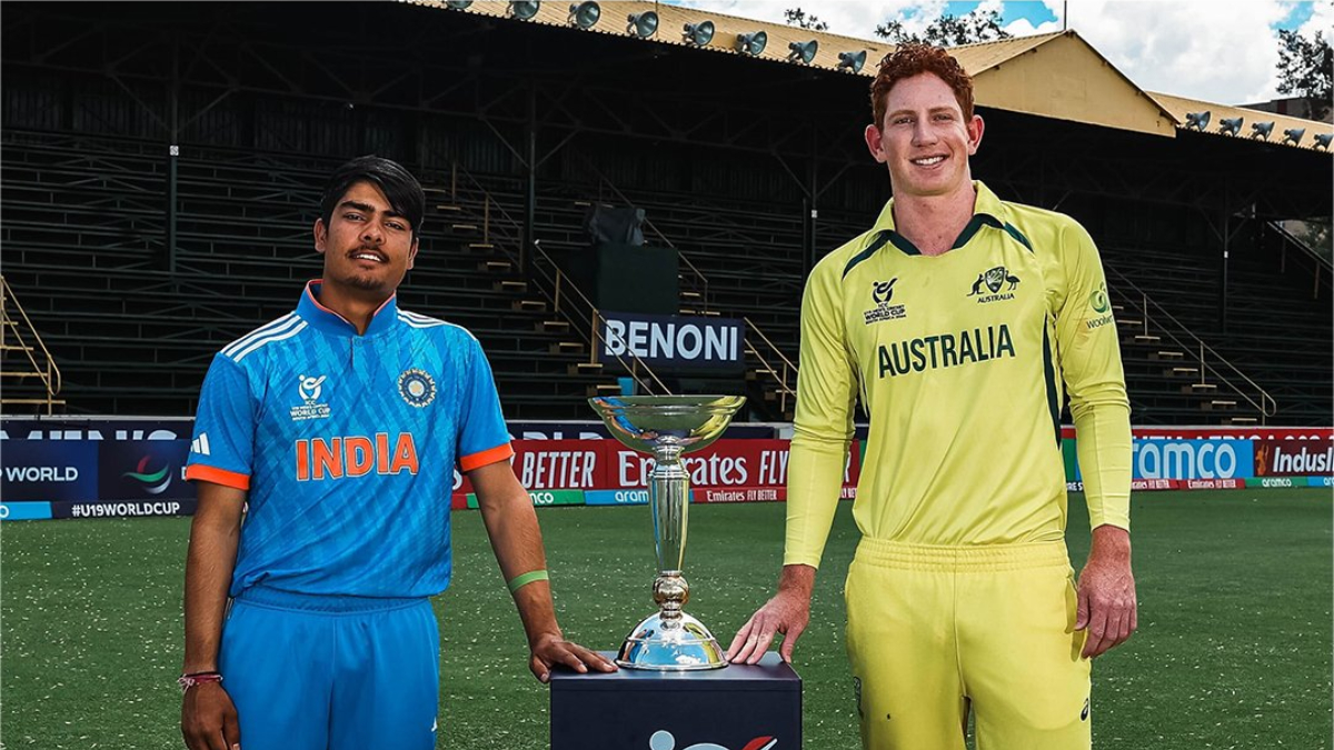 U19 World Cup 2024 Final: Australia Wins Toss, Opts to Bat First Against India - Live Score Updates