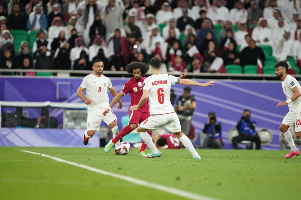 Qatar Secures Back-to-Back Finals Berth in AFC Asian Cup, Overcoming Iran 3-2 in Semifinal Clash