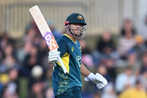 David Warner Explosive 22-Ball Fifty Highlights AUS vs WI T20 Encounter
