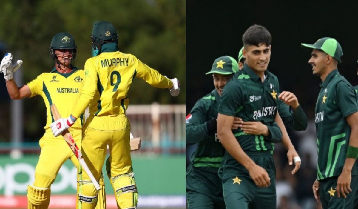 Australia and Pakistan U19