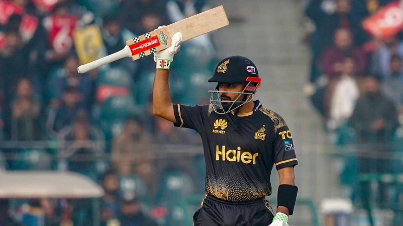 Babar Azam's Historic Milestone: Surpasses 3000 PSL Runs, Achieves a Rapid 29-Ball Fifty Against Quetta Gladiators