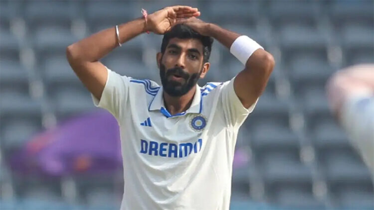Bumrah Takes Rest, Sits Out Fourth Test Against England