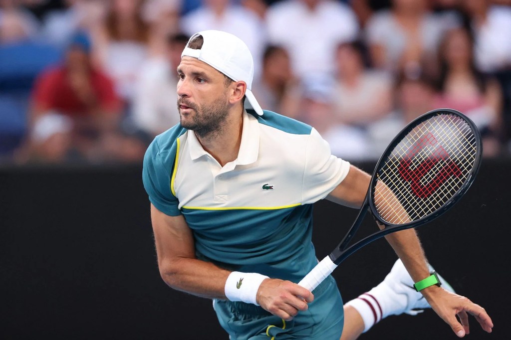 Grigor Dimitrov vs Sebastian