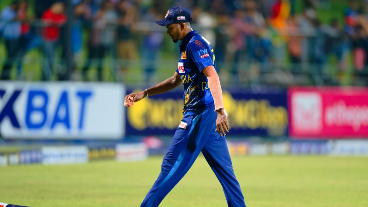 Binura Fernando replaces the injured Dushmantha Chameera for Afghanistan T20Is