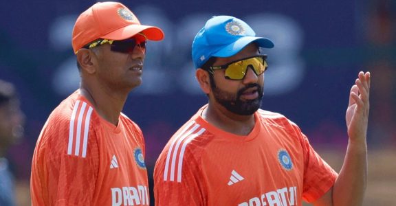 Rohit Sharma Named India's Captain for 2024 T20 World Cup, Dravid to Continue as Head Coach