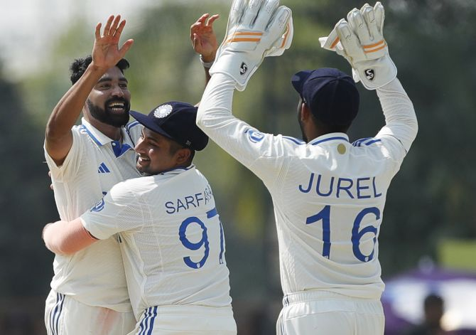 Mohammed Siraj