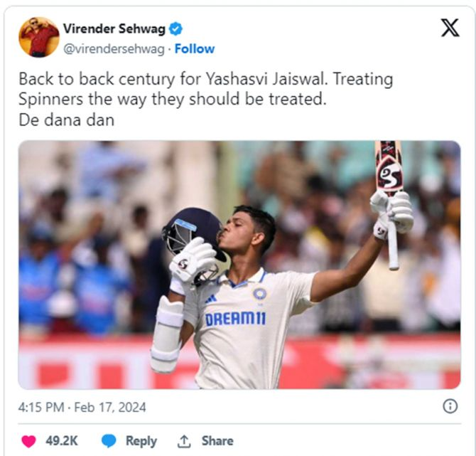 Yashasvi Jaiswal