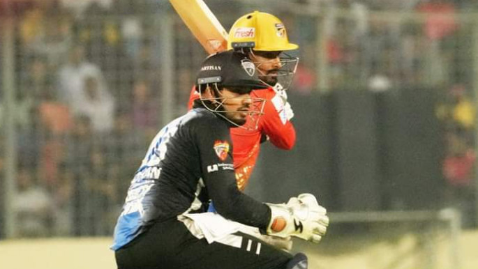 Comilla storms into BPL final with Litton and Hridoy's stellar performance; Rangpur to meet Barishal in Qualifier 2