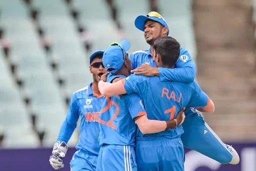 Live Score Update: ICC Under 19 World Cup Final - India Chasing 254 for Victory against Australia
