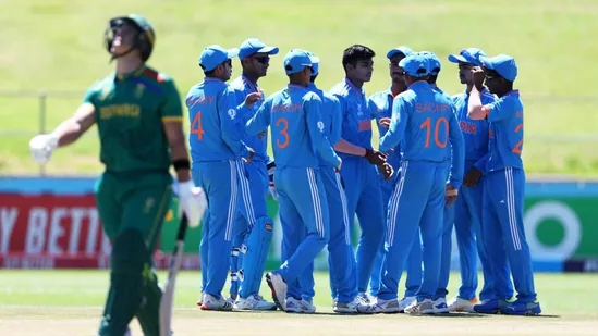 India vs South Africa U19 World Cup 2024 Semi-Final: Live Score Updates, SA Aiming for 250 Runs