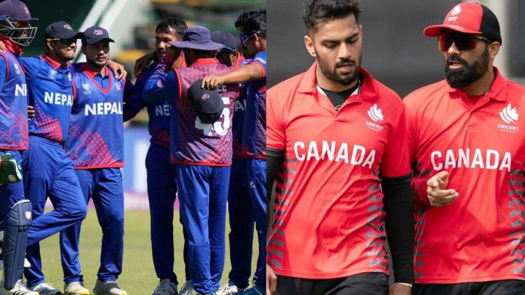 Nepal vs Canada