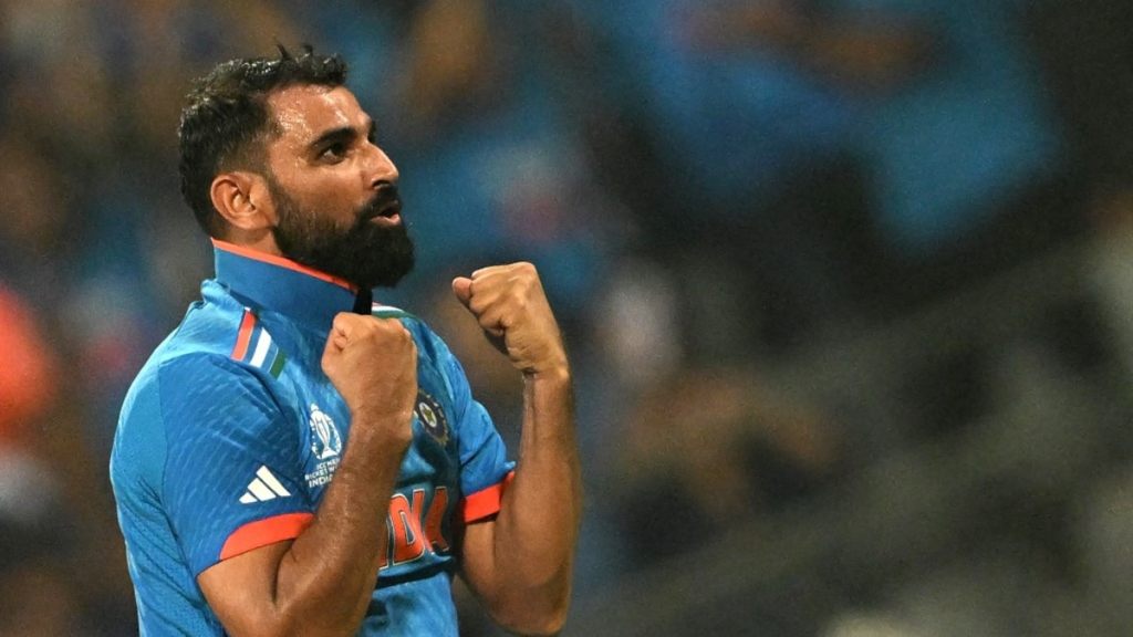 Ankle Injury Forces Mohammed Shami Out of IPL 2024