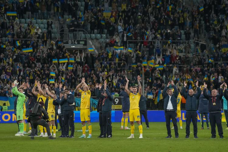 Ukraine's football win brings relief amidst war tragedy