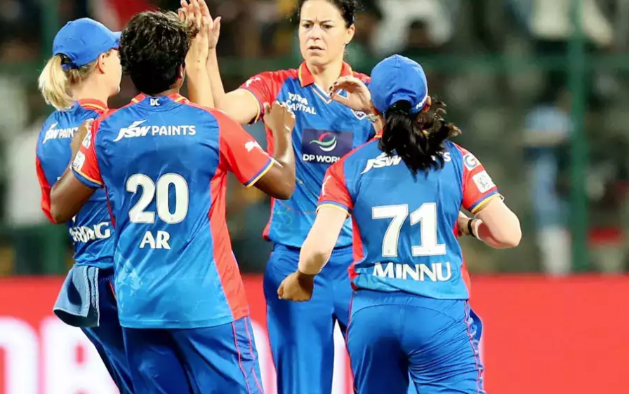 Capitals Deliver First Defeat of the Season to RCB with Impressive Performances by Kapp, Jonassen, and Shafali