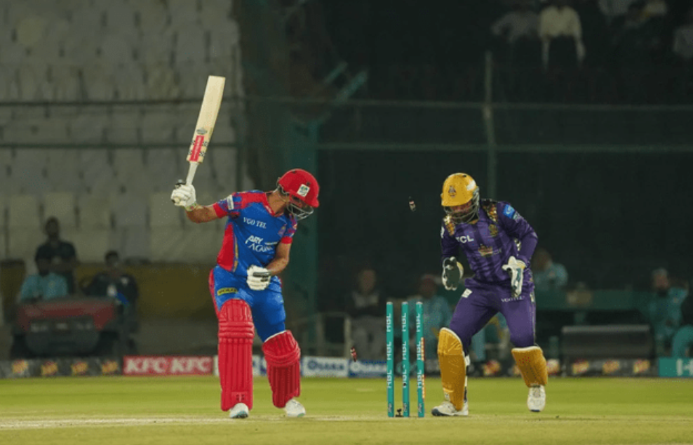 Quetta Gladiators clinch thrilling victory against weakened Karachi Kings in last-ball showdown led by Rutherford