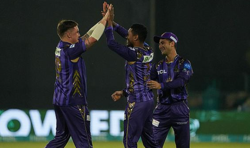 Quetta Gladiators clinch thrilling victory against weakened Karachi Kings in last-ball showdown led by Rutherford