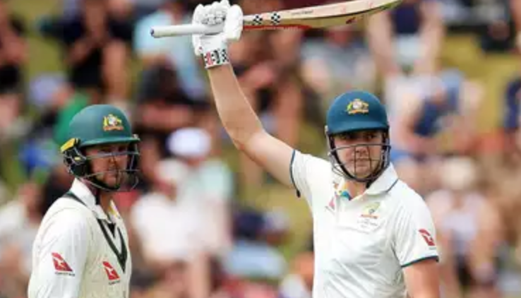 Australia's Green and Hazlewood Forge Historic 10th Wicket Partnership Against New Zealand in Test Cricket