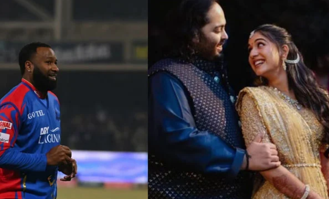 Kieron Pollard Exits PSL 9 to Attend Mukesh Ambani's Son's Wedding in India
