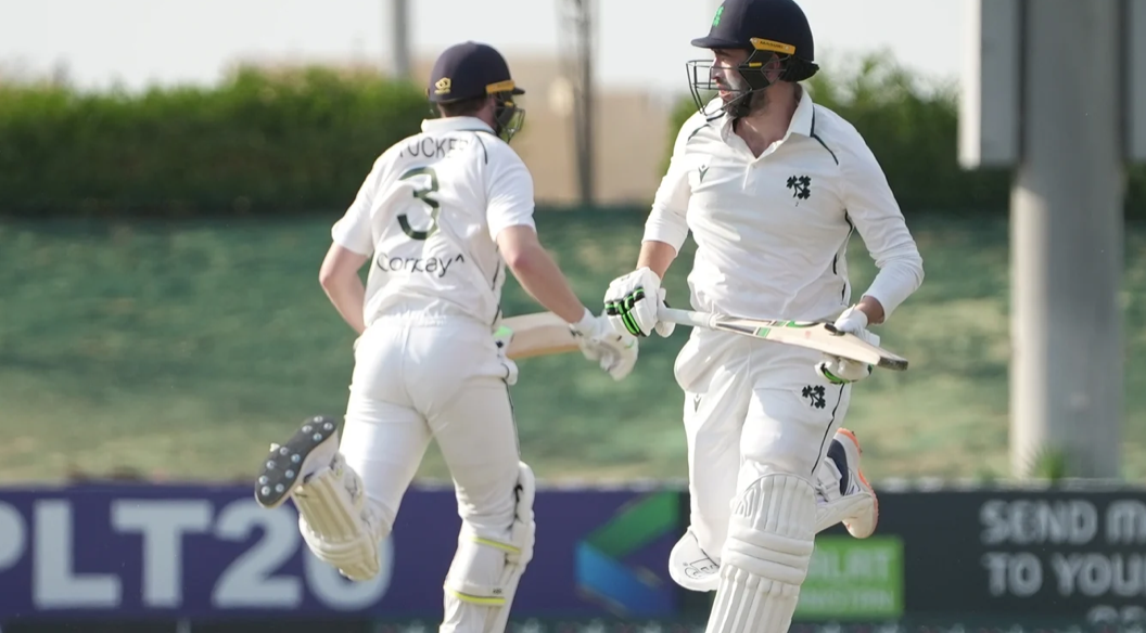 Balbirnie captains Ireland to their inaugural Test victory, marking a historic milestone for the nation in cricket