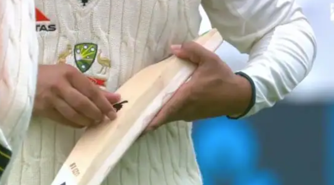 Usman Khawaja Required to Remove Prohibited Dove Sticker from Bat During Wellington Test