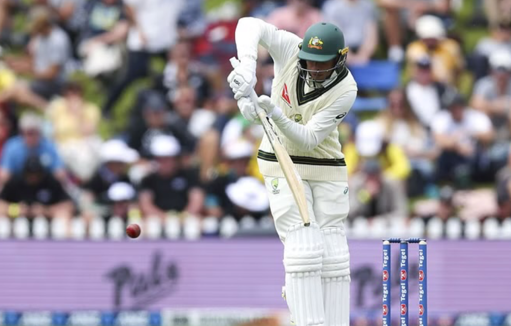 Usman Khawaja Required to Remove Prohibited Dove Sticker from Bat During Wellington Test