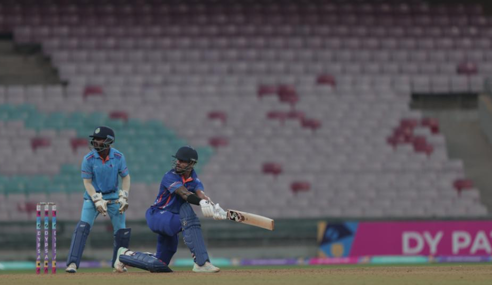 Commanding Win for Shikhar Dhawan, Dinesh Karthik in DY Patil T20 Cup 2024 Over RBI