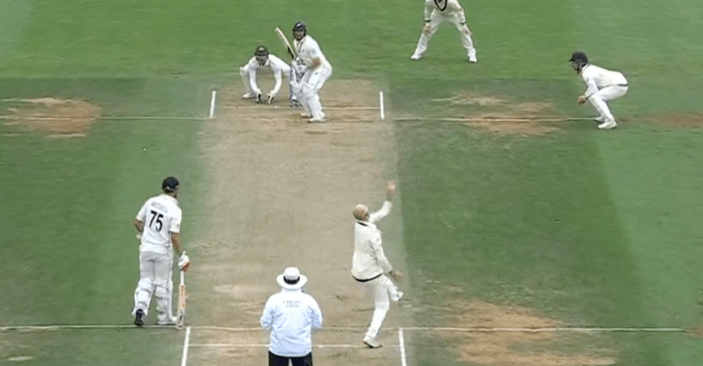 Nathan Lyon's