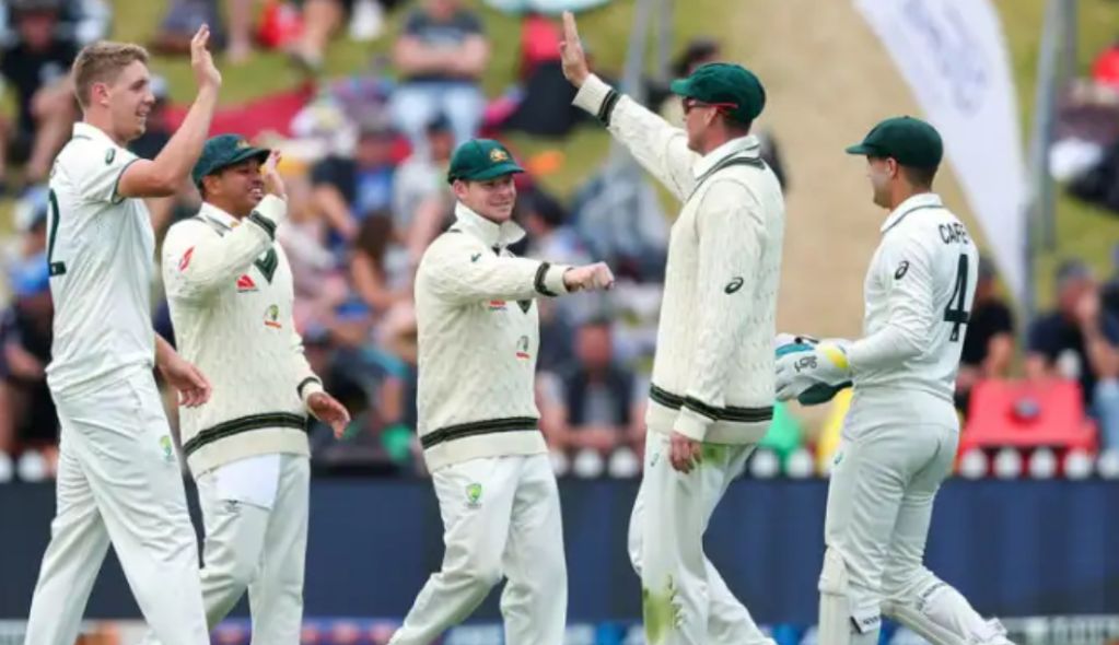 Australia vs New Zealand: Lyon's Spin Clinches Handsome Victory with Ten-Wicket Match Haul