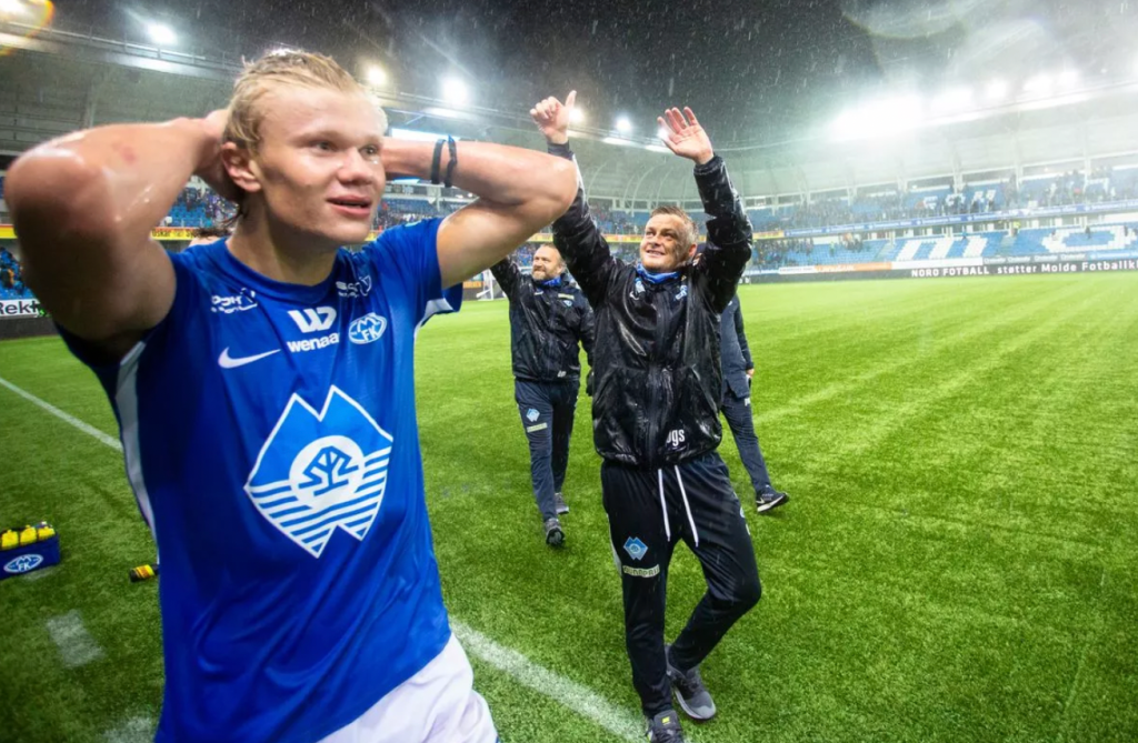Erling Haaland's
