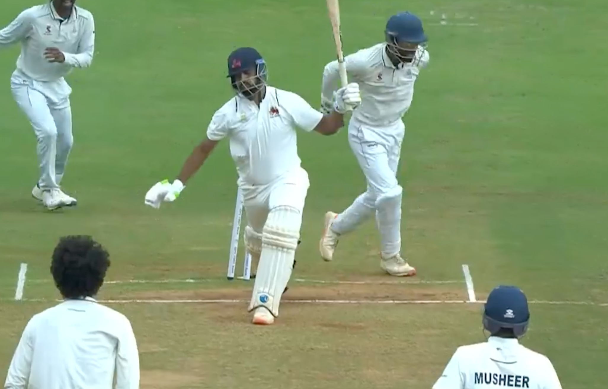 Ranji Trophy Semifinal: Sai Kishore's 5-Wicket Haul Shakes Mumbai