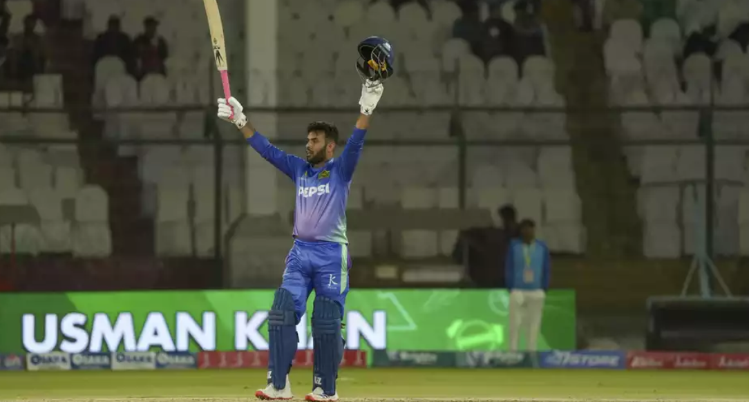 Brilliant Century by Usman Propels Multan Sultans into Playoff Stage