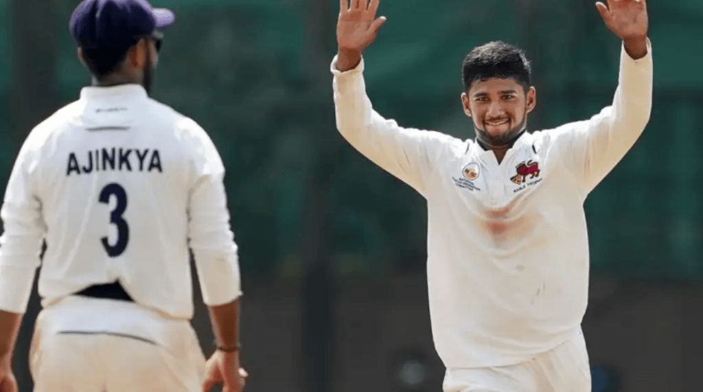 After defeating Tamil Nadu, Mumbai to host Ranji Trophy 2023-24 final, marking a triumphant journey in the semifinal