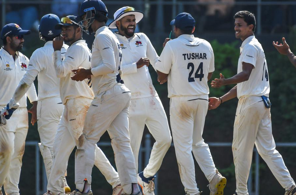 After defeating Tamil Nadu, Mumbai to host Ranji Trophy 2023-24 final, marking a triumphant journey in the semifinal
