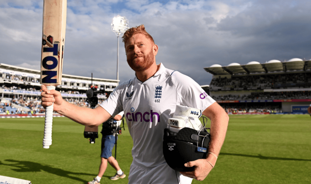 Jonny Bairstow's